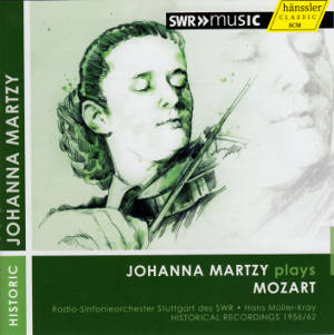 Johanna Martzy plays Mozart / SWRmusic