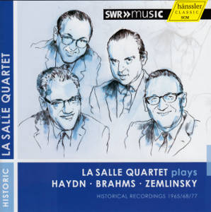 LaSalle Quartet plays Haydn ·Brahms · Zemlinsky / SWRmusic