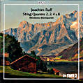 Joachim Raff, String Quartets 2, 3, 4 & 8 / cpo Joachim Raff, String Quartets 2, 3, 4 & 8 / cpo