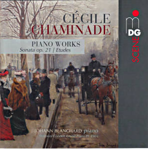 Cécile Chaminade Piano Works / MDG