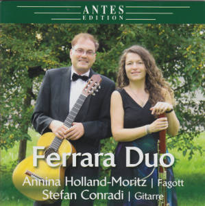 Ferrara Duo / Antes Ferrara Duo / Antes