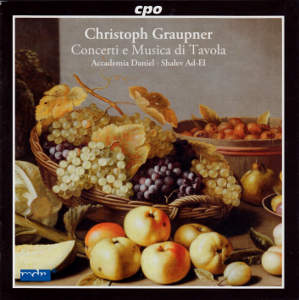 Christoph Graupner Concerti e Musica di Tavola / cpo