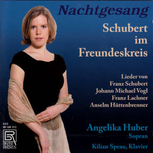 Nachtgesang Schubert im Freundeskreis / Bayer Records