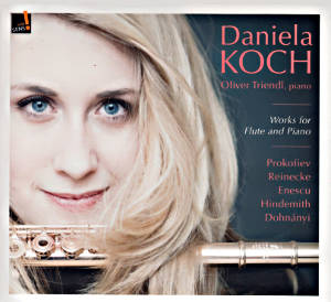Works for Flute and Piano, Daniela Koch / indé sens