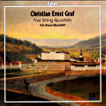 Christian Ernst Graf, Five String Quartets / cpo