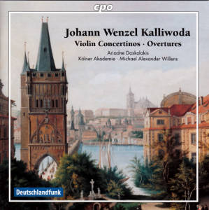 Johann Wenzel Kalliwoda, Overtures • Violin Concertinos / cpo Johann Wenzel Kalliwoda, Overtures • Violin Concertinos / cpo