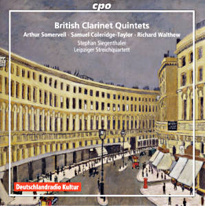 British Clarinet Quintets / cpo British Clarinet Quintets / cpo