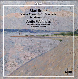 Max Bruch, Complete Works for Violin & Orchestra Vol. 2 / cpo