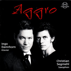Aggro, Saxophon und Klavier / Thorofon