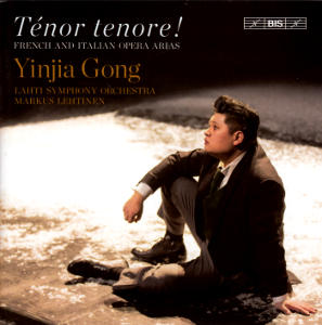 Ténor Tenore!, French and Italian Opera Arias / BIS