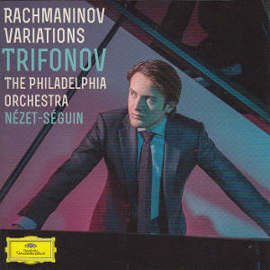 Rachmaninov Variations, Daniil Trifonov / DG Rachmaninov Variations, Daniil Trifonov / DG