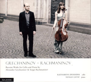 Grechaninov • Rachmaninov, Russian Works for Cella and Piano / Kaleidos