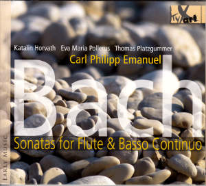 Carl Philipp Emanuel Bach, Sonatas for Flute & Basso Continuo / TYXart