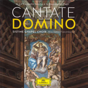 Cantate Domino / DG Cantate Domino / DG