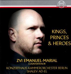 Kings, Princes & Heroes, Opera Arias of Händel, Gluck and Mozart / Thorofon