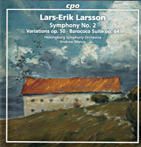 Lars-Erik Larsson, Orchestral Works Vol. 2 / cpo Lars-Erik Larsson, Orchestral Works Vol. 2 / cpo