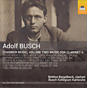 Adolf Busch, Chamber Music Vol. 2 / Toccata Classics