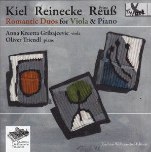 Romantic Duos for Viola & Piano / TYXart Romantic Duos for Viola & Piano / TYXart