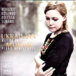 Ukrainian Mood, Piano Miniatures / Ars Produktion Ukrainian Mood, Piano Miniatures / Ars Produktion