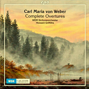 Weber Weber, Complete Overtures, Foto: cpo