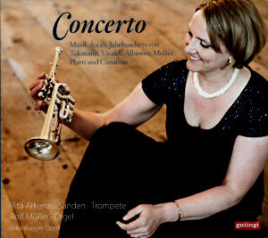Concerto, Musik des 18. Jahrhunderts von Telemann, Vivaldi, Albinoni, Molter, Platti und Cimarosa / gutingi Concerto, Musik des 18. Jahrhunderts von Telemann, Vivaldi, Albinoni, Molter, Platti und Cimarosa / gutingi