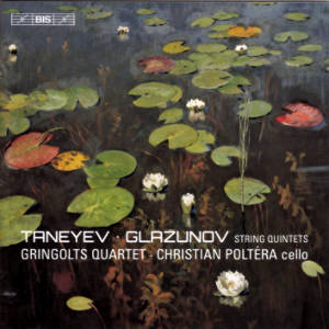 Taneyev • Glazunov, String Quintets / BIS