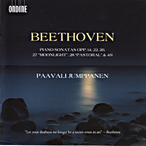 Beethoven, Piano Sonatas / Ondine Beethoven, Piano Sonatas / Ondine