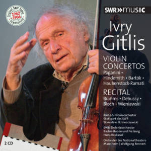 Ivry Gitlis, Konzerte und Recital / SWRmusic