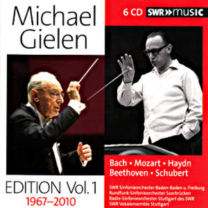 Michael Gielen Edition 1, Aufnahmen 1967-2010 / SWRmusic