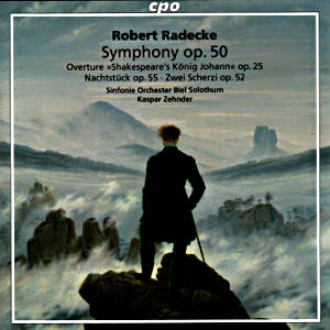 Robert Radecke, Orchestral Works / cpo