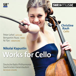 Nikolai Kapustin, Works for Cello / SWRmusic