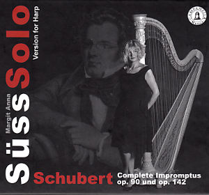 Margit Anna Süss Solo, Version for Harp / Campanella musica