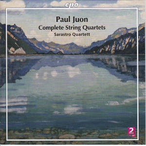Paul Juon, The String Quartets / cpo