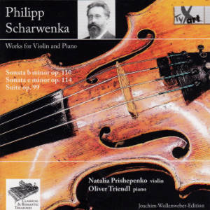 Philipp Scharwenka, Works for Violin and Piano / TYXart Philipp Scharwenka, Works for Violin and Piano / TYXart