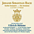 Johann Sebastian Bach, Sechs Sonaten ‒ Six Sonatas à 2 Clav: et Pedal / Rondeau Johann Sebastian Bach, Sechs Sonaten ‒ Six Sonatas à 2 Clav: et Pedal / Rondeau