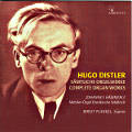 Hugo Distler, Sämtliche Orgelwerke / Ambiente Hugo Distler, Sämtliche Orgelwerke / Ambiente