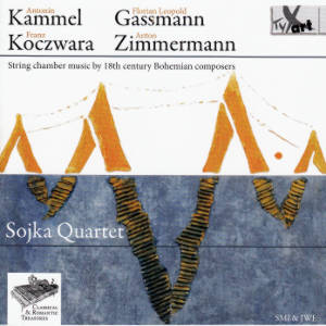 Kammermusik für Streicher böhmisch-mährischer Komponisten des 18. Jahrhunderts / TYXart Kammermusik für Streicher böhmisch-mährischer Komponisten des 18. Jahrhunderts / TYXart