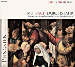 Mit Bach durchs Jahr, Orgelmusik von Johann Sebastian Bach zu den Kirchenjahreszeiten / Kaleidos