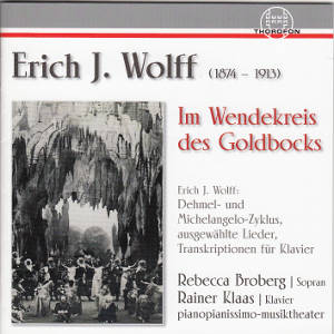 Erich J. Wolff, Im Wendekreis des Goldbocks / Thorofon Erich J. Wolff, Im Wendekreis des Goldbocks / Thorofon