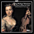 Georg Philipp Telemann, Trios pour le Dessus de Viole / cpo Georg Philipp Telemann, Trios pour le Dessus de Viole / cpo