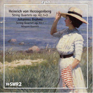 Heinrich von Herzogenberg, String Quartets op. 42, 1-3 / cpo