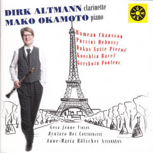 Dirk Altmann • Mako Okamoto, Clarinette • Piano / EigenArt