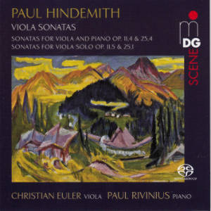 Paul Hindemith, Viola Sonatas / MDG