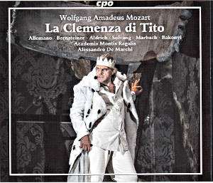 Wolfgang Amadeus Mozart, La Clemenza di Tito / cpo