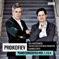 Prokofiev, Piano Concertos Nos. 1, 3 & 4 / Ondine