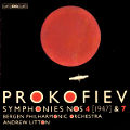 Prokofiev, Symphonies Nos. 4 & 7 / BIS Prokofiev, Symphonies Nos. 4 & 7 / BIS