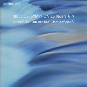 Sibelius, Symphonies Nos. 3 • 6 • 7 / BIS