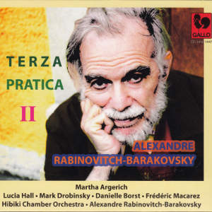 Terza Pratica II, Alexandre Rabinovitch-Barakovsky / Gallo