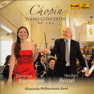 Chopin, Piano Concertos Nos. 1 & 2 / Profil