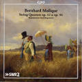 Bernhard Molique, String Quartets op. 42 & op. 44 / cpo Bernhard Molique, String Quartets op. 42 & op. 44 / cpo
